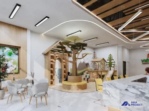 Trường mầm non 5